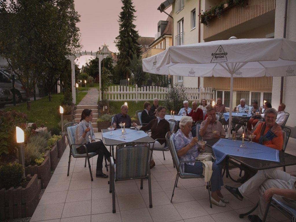 Akzent Hotel Atrium Baden Bad Krozingen Exterior foto