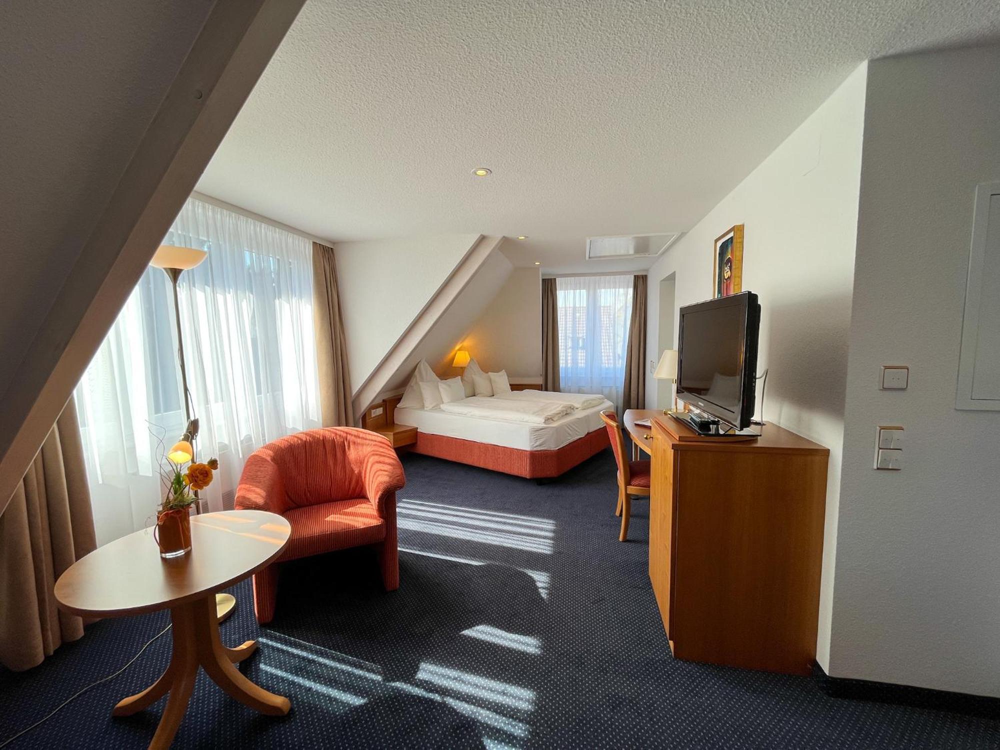 Akzent Hotel Atrium Baden Bad Krozingen Habitación foto